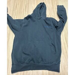 WearGuard Mens Navy Blue Atlantic Embroidered Hoodie Sweatshirt XL